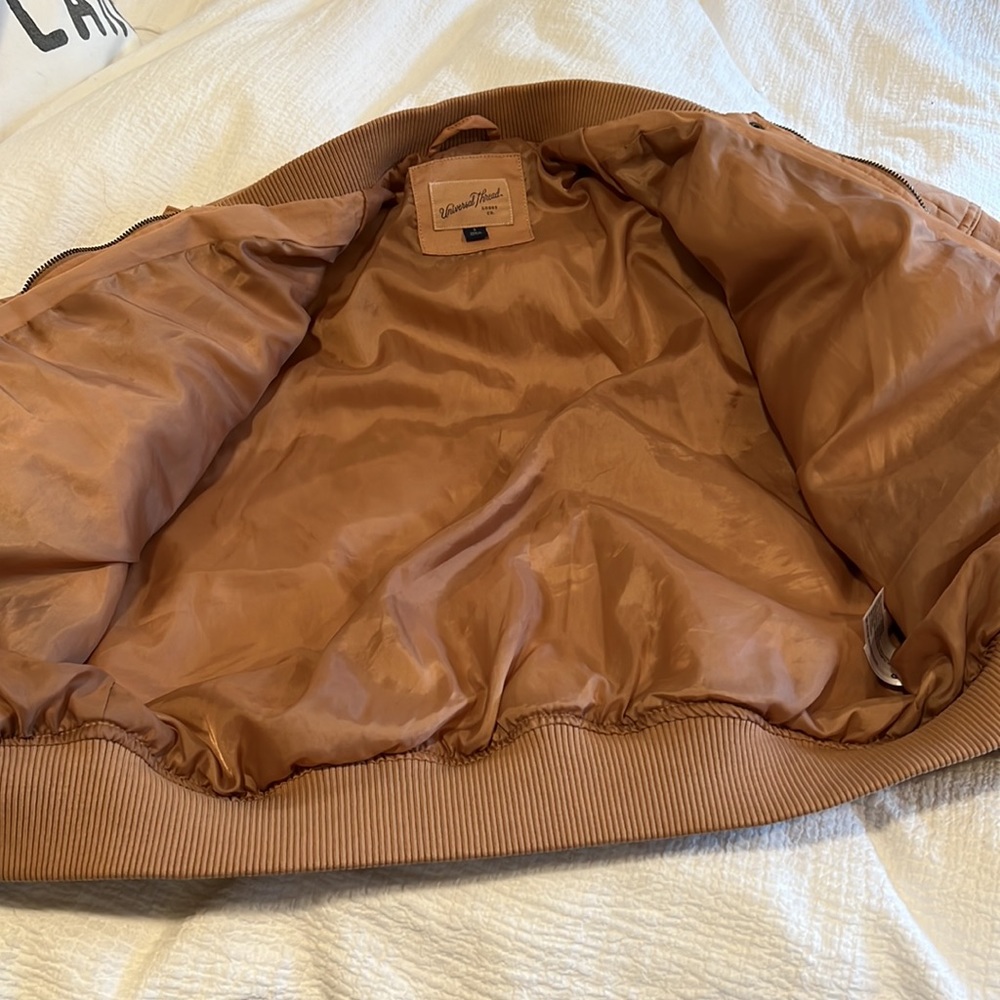 Universal Thread Bomber Jacket - Small Worn Once - image 3